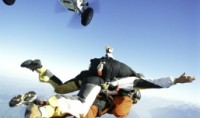 Sky dive